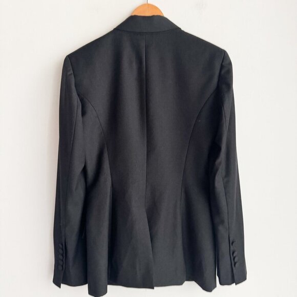 Arthur Mendonca Black Classic 2 Button Blazer 8 - Picture 6 of 8